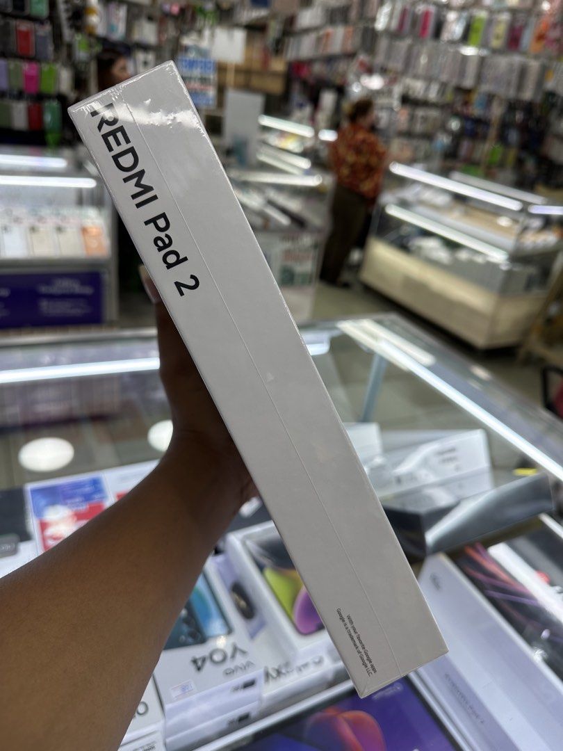 REDMI PAD 2 4/128GB (Category: Android) located in Manila. Submitted by alinortaut09995 (Listing ID 1436879276, Image 2). Description: 📣 FOR SALE: Redmi Pad 2 4/128GB WIFI 📣 ✅ Brandnew Sealed ✅ 4GB RAM / 128GB Storage ✅ WIFI Variant ✅ Massive 9000mAh Battery ✅ Perfect for online class, gaming, movies & daily use ✅ No hidden issue — unli check upon meetup 💸 Selling Price: ₱10,800 🔄 Open for swap sa lower unit + cash depende sa unit 📍Visit our