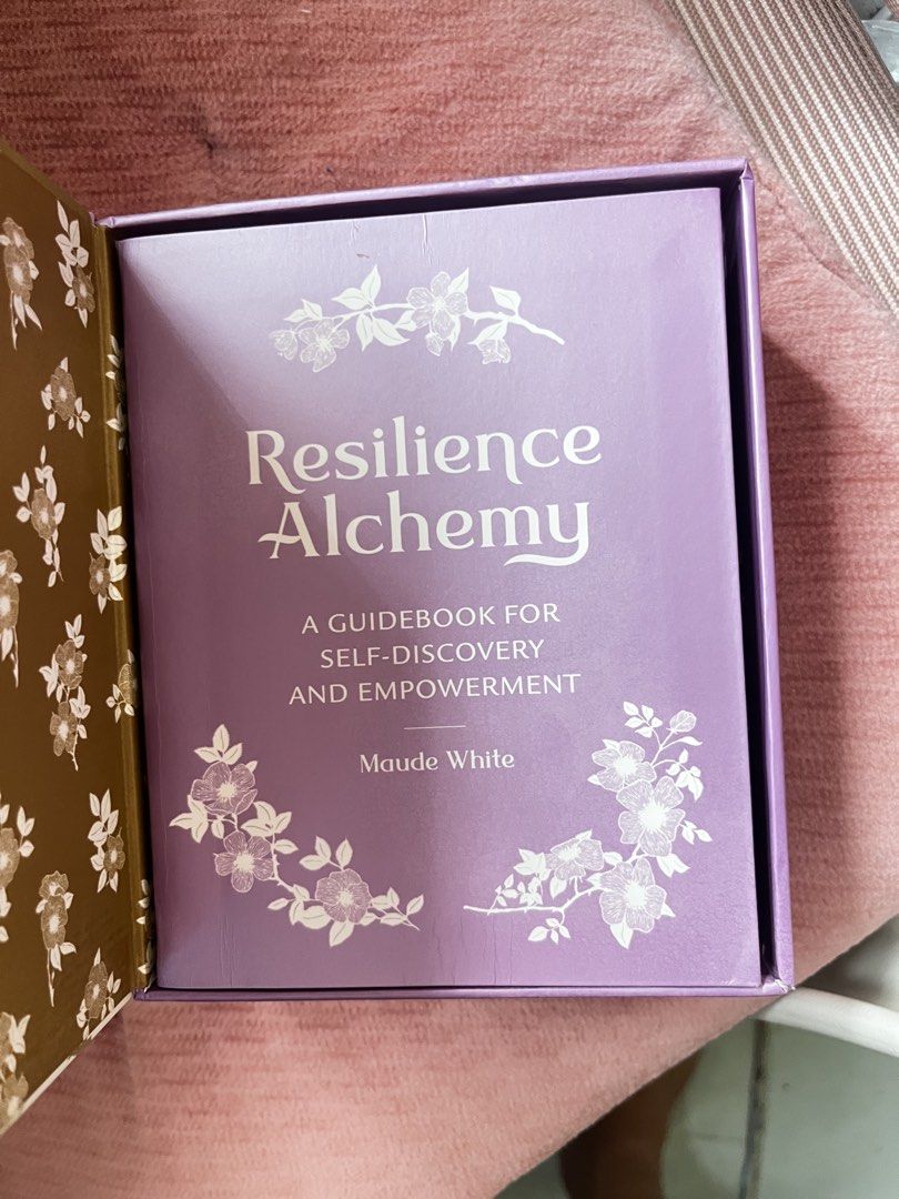 Resilience Alchemy Oracle Deck by Maude White (Category: Storybooks) located in Quezon City. Submitted by rosey128 (Listing ID 1436963203, Image 3). Description: Selling my oracle card deck here! Feel free to message me for any questions 😘 Used only a few times..