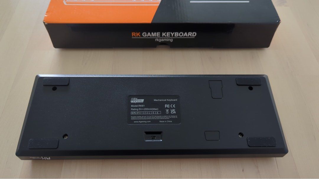 RK61 Keyboard (Full Set)449615113099028482