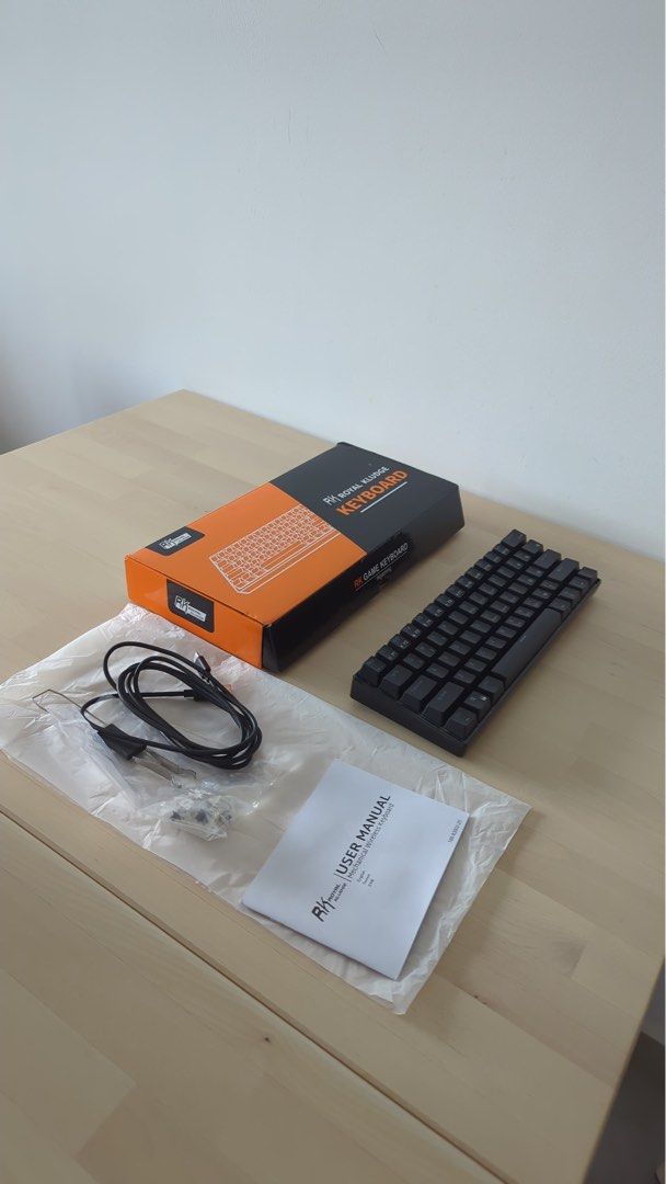 RK61 Keyboard (Full Set)449615113099028480