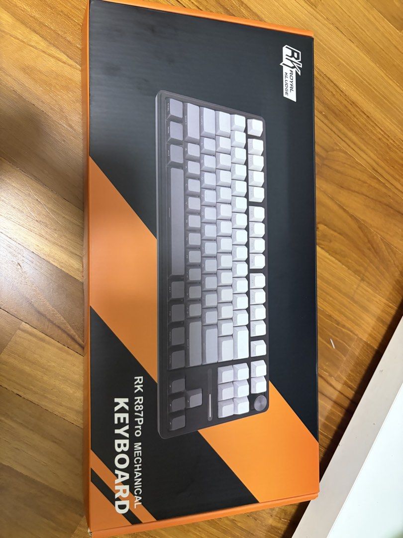 Royal Kludge RK R87 Pro Mechanical Keyboard449703080531087361