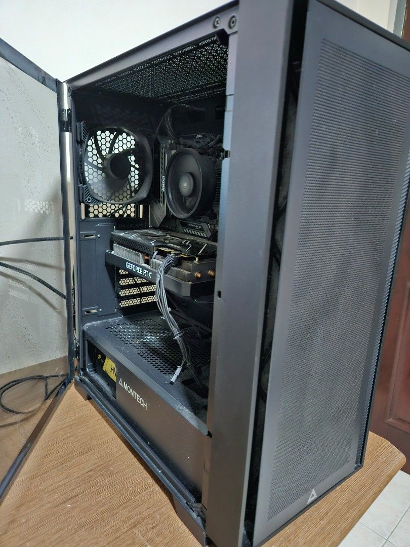 RTX3070|Ryzen 5|1TB|16GB|Gaming PC449795420136427520