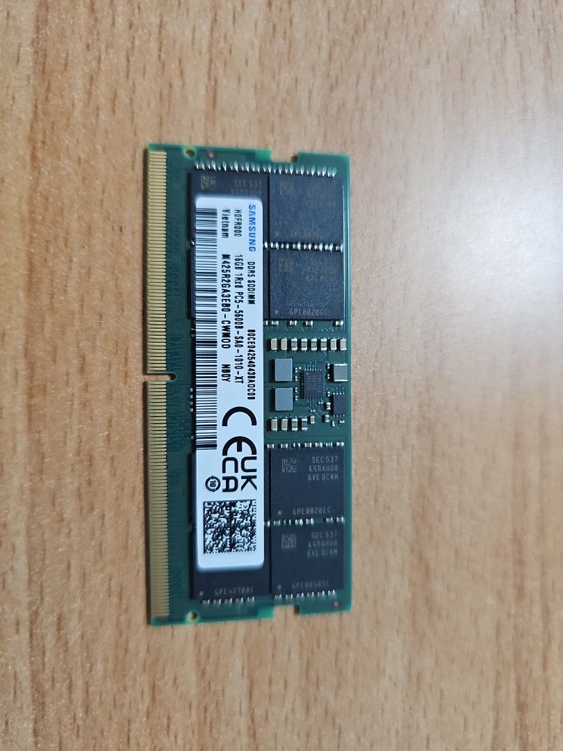 Samsung 16GB DDR5 5600 RAM449608003774720000