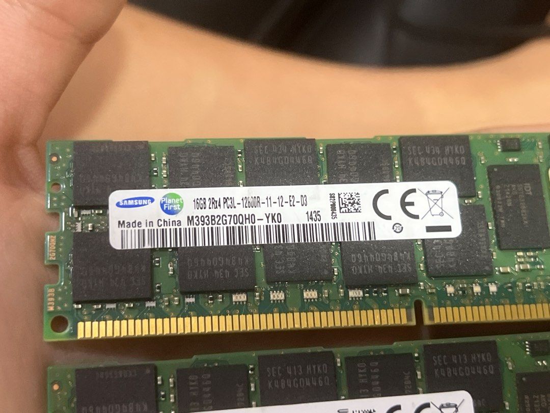 Samsung 32GB ecc DDR3 RAM449711105020405761