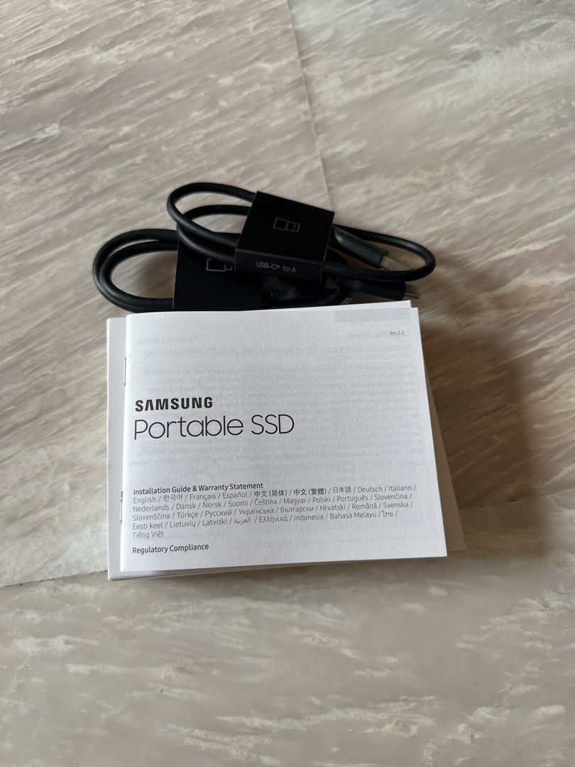 Samsung T7 Shield 1TB Portable SSD - Beige449377568745082883