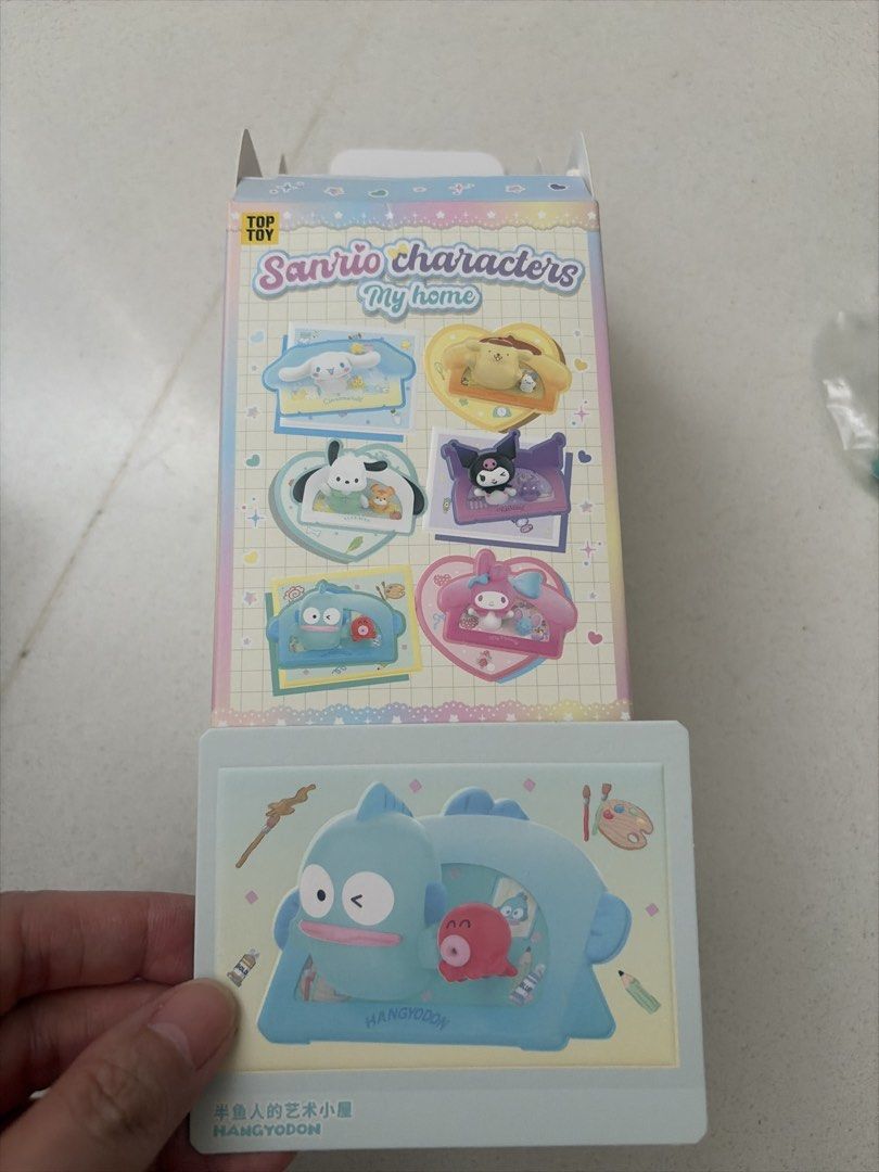 Sanrio Characters Blind Box Figures- Hangyodon, Hobbies & Toys ...