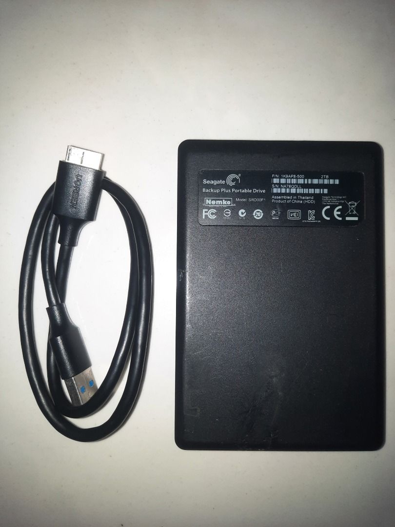 Seagate Backup Plus Portable Drive 2TB (External Hard Disk Drive) (Category: Hard Disks & Thumbdrives) located in Manila. Submitted by theslayer16 (Listing ID 1437007204, Image 2). Description: Seagate Backup Plus Portable Drive 2TB (External Hard Disk Drive) Pa Benta po rin sa akin ng Pinsan ko po; Selling Seagate Backup Plus Portable Drive 2TB External Hard Disk Drive. Fully Working, No Bad Sector, No Read and Write Error Perfect Health. Walang