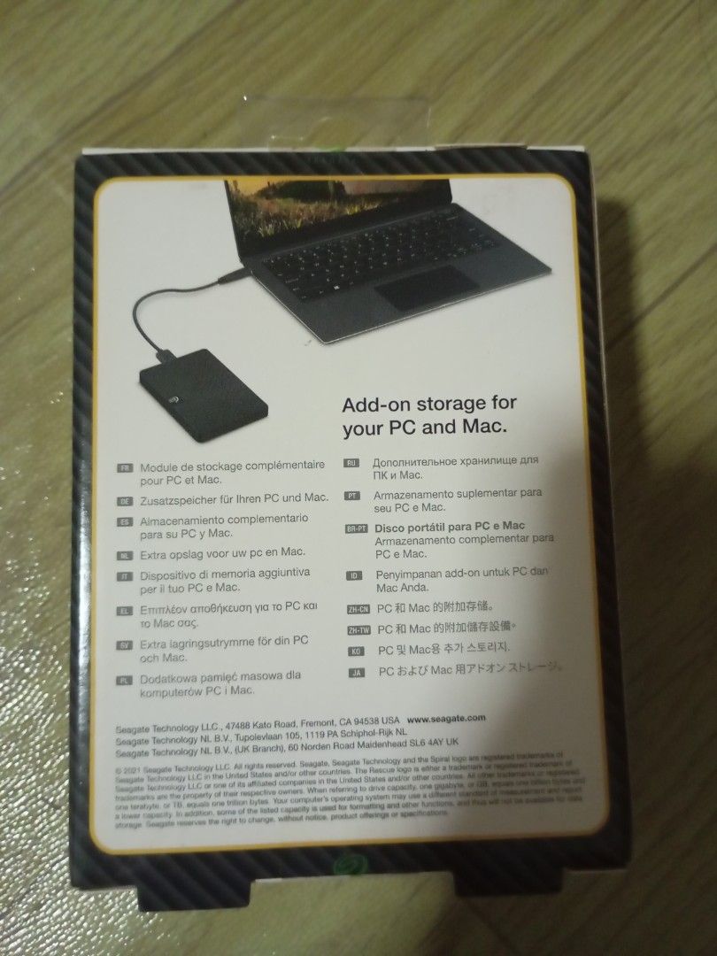 Seagate Expansion Portable External Hard Drive449812249843476481