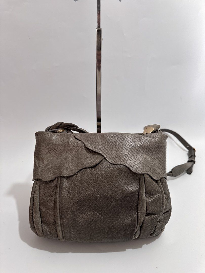 See by Chloé Sling Bag (Category: Luxury Bags & Wallets) located in Davao. Submitted by stellietas (Listing ID 1436940906, Image 3). Description: Good condition, no flaws. Size: 10.5L x 8H x 2.5W inches Clean interior Japan preloved.