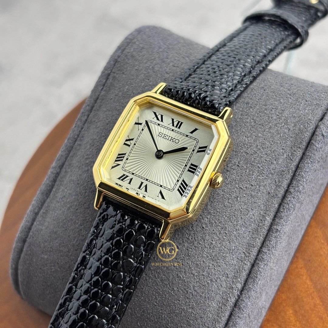 Seiko Nano Universe SSEH018 (Category: Women's Watches) located in Manila. Submitted by drhanlie (Listing ID 1436850901, Image 2). Description: Seiko Selection Nano Universe Special Edition - SSEH018 ⌚️ FOR ONLY ₱16,490 ✅ Movement: Quartz (battery powered) Crystal: Hardlex Diameter: 22.7mm Condition: Brand new Inclusions: Complete set Guaranteed Original (money back guarantee) 💯 MOD: Meet up (within Manila), pick-up, shipping MOP: Cash/Gcash/Ban