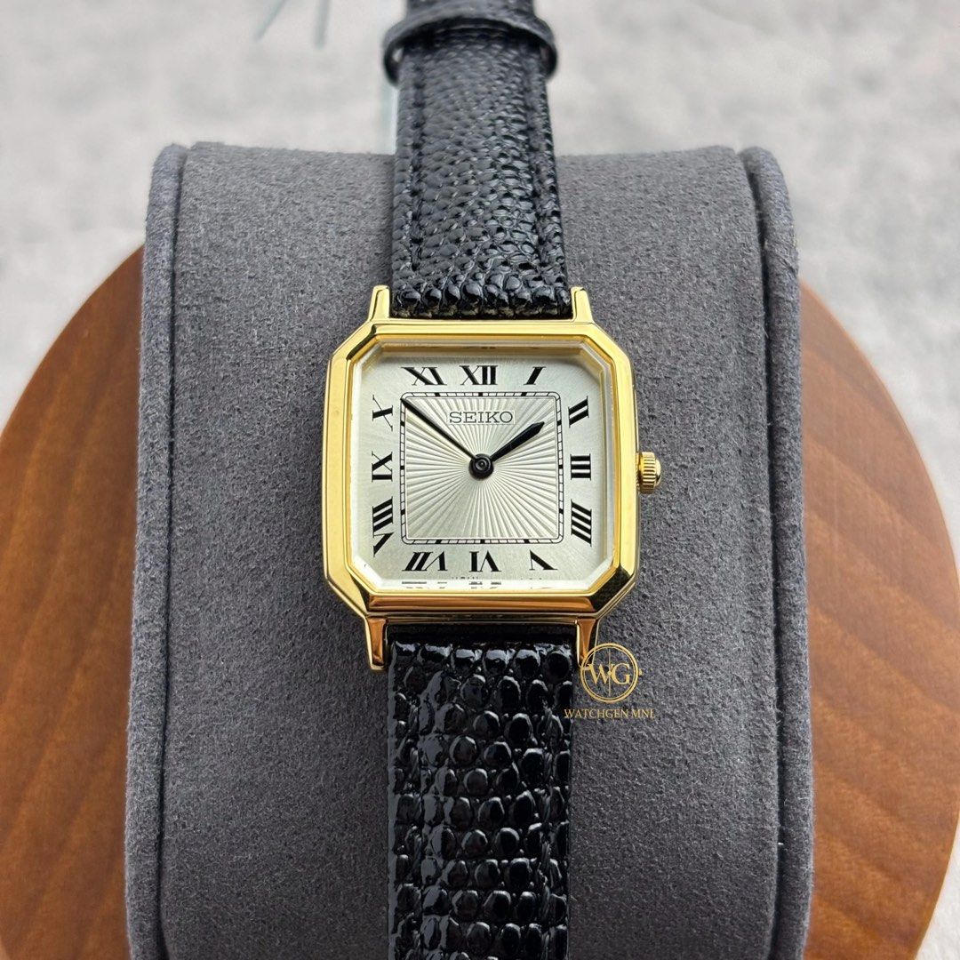 Seiko Nano Universe SSEH018 (Category: Women's Watches) located in Manila. Submitted by drhanlie (Listing ID 1436850901, Image 1). Description: Seiko Selection Nano Universe Special Edition - SSEH018 ⌚️ FOR ONLY ₱16,490 ✅ Movement: Quartz (battery powered) Crystal: Hardlex Diameter: 22.7mm Condition: Brand new Inclusions: Complete set Guaranteed Original (money back guarantee) 💯 MOD: Meet up (within Manila), pick-up, shipping MOP: Cash/Gcash/Ban