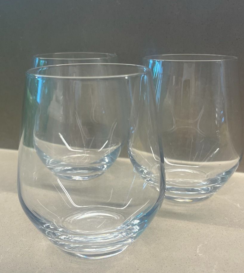 Set of 3 Stemless Drinking Glasses449559849925365761