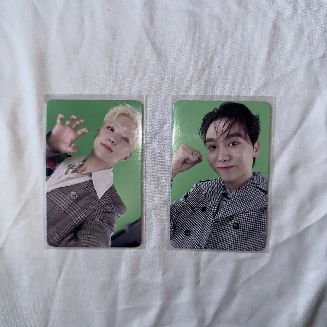 Seventeen Booseoksoon Teleparty (Category: K-Wave Merchandise) located in Las Pinas. Submitted by apeachwa (Listing ID 1436870960, Image 1). Description: wts lfb svt ph 🇵🇭 Seventeen Photocard Quitting Sale ONHAND — tingi, member sets — x sensi, damage stated — nego, just dm reply / dm to claim 💰 gcsh/bank 🚚 sdd/shipping 📍 Las Piñas/QC 🏷️ seungcheol jeonghan joshua jun hoshi wonwoo woozi the8 mingyu dk seungkwan vernon dino.