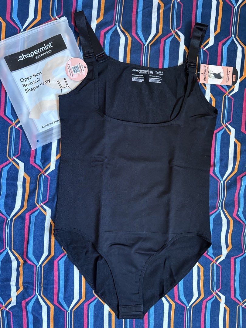 Shapermint Open Bust Bodysuit Shaper Panty (Category: Undergarments & Loungewear) located in Maragondon. Submitted by rl_apparel05 (Listing ID 1436909041, Image 1). Description: Bought from Ebay.
