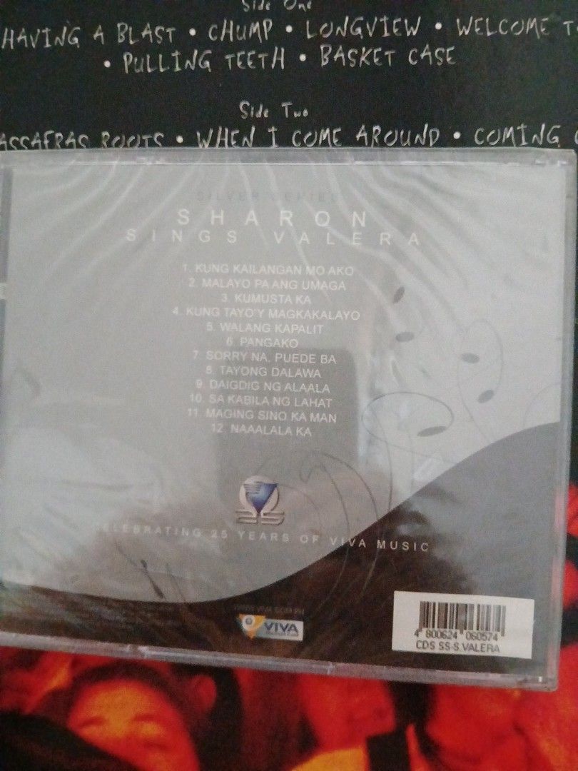 Sharon Cuneta - Silver Series CD (Category: CDs & DVDs) located in Pili. Submitted by marktoraldo (Listing ID 1436835625, Image 2). Description: add sf Gcash payment - Includes popular songs: "Kung Kailangan Mo Ako", "Malayo Pa Ang Umaga", and "Sana'y Maghintay Ang Walang Kapalit" - Viva Music release - Celebrates 25 years of Viva Music.