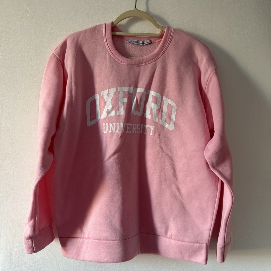 Shein Pink Jacket free size (Category: Coats, Jackets and Outerwear) located in Cavite. Submitted by onceloved_ (Listing ID 1436904096, Image 2). Description: Liked new Can fit med to large.