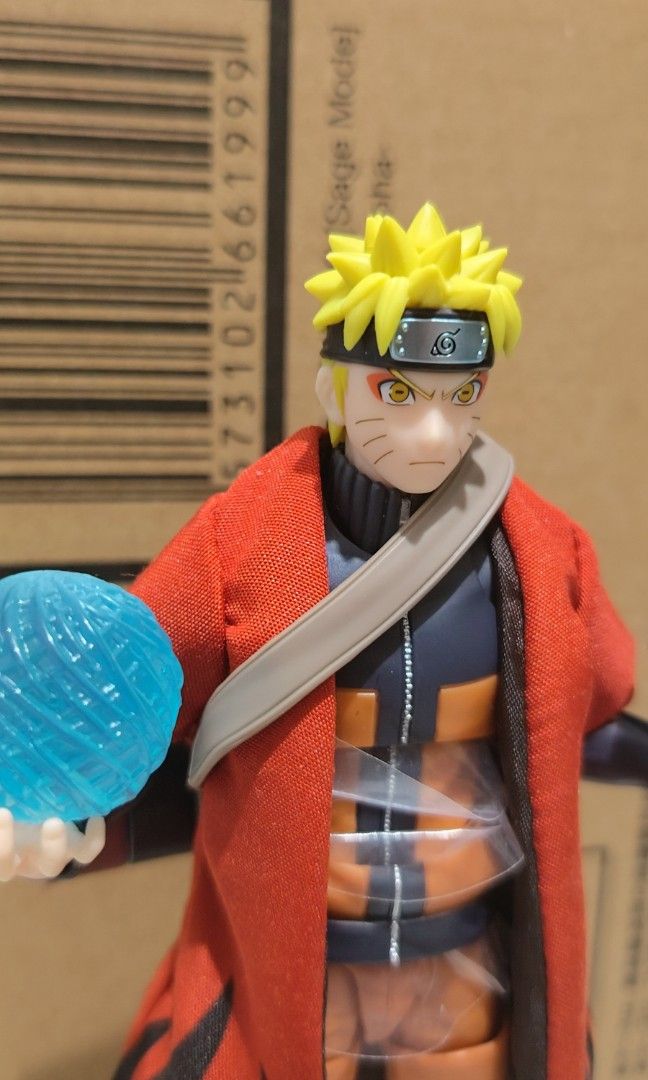 Shfiguarts Sage Mode Naruto (Category: Toys & Games) located in Calamba. Submitted by crissduque0042 (Listing ID 1436873875, Image 3). Description: For Sale✅ Shfiguarts Sage Mode Naruto Price: ₱5,500.00 -bib -Complete accessories -Authentic Courier: -Lalamove(buyer will book) or LBC-cop(shipping fee only) MOP: -bank transfer/paymaya/gcash Meet up: -SM Calamba or Calamba Cityhall.