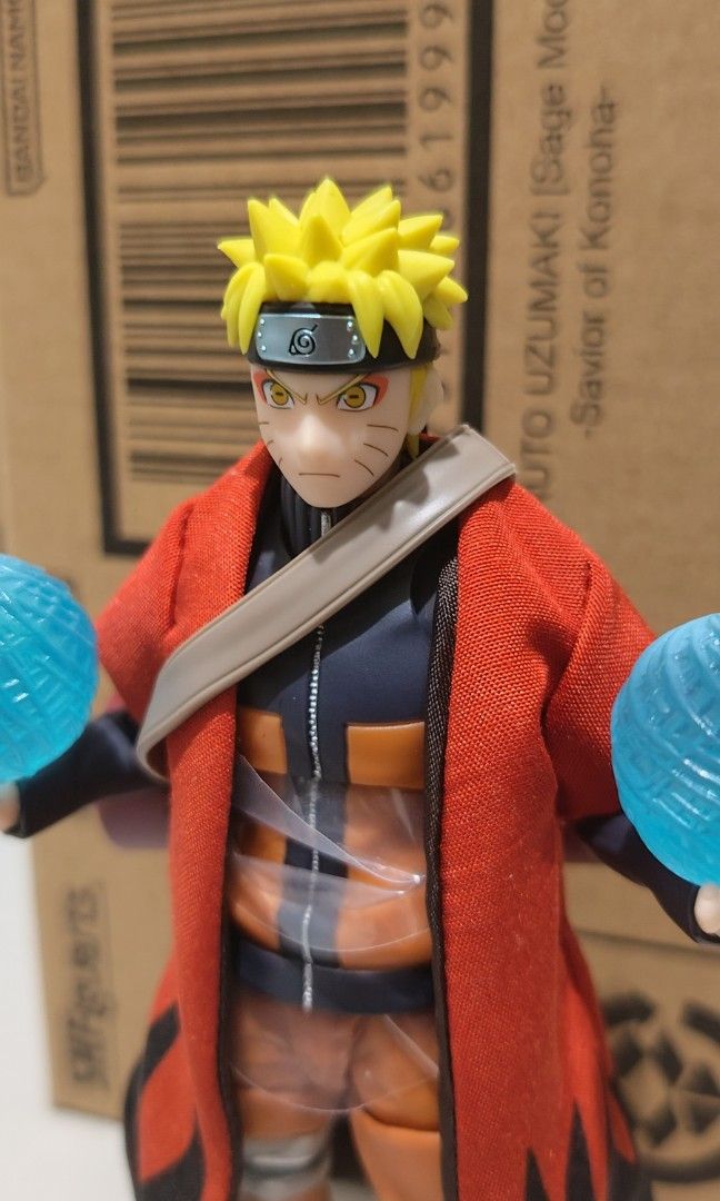 Shfiguarts Sage Mode Naruto (Category: Toys & Games) located in Calamba. Submitted by crissduque0042 (Listing ID 1436873875, Image 2). Description: For Sale✅ Shfiguarts Sage Mode Naruto Price: ₱5,500.00 -bib -Complete accessories -Authentic Courier: -Lalamove(buyer will book) or LBC-cop(shipping fee only) MOP: -bank transfer/paymaya/gcash Meet up: -SM Calamba or Calamba Cityhall.