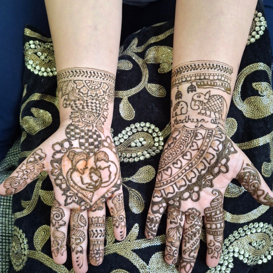 Sid Henna (Category: Hands & Nails) located in Singapore. Submitted by sid_548 (Listing ID 1436896182, Image 1). Description: Beautiful henna designs available! Intricate patterns for hands. Bridal henna services also offered. Contact for details..