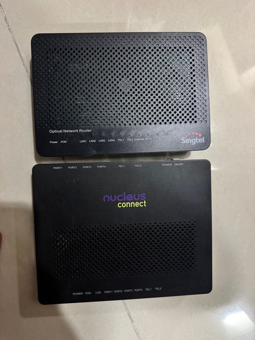 Singtel & Huawei Optical Network Routers449920699047628803