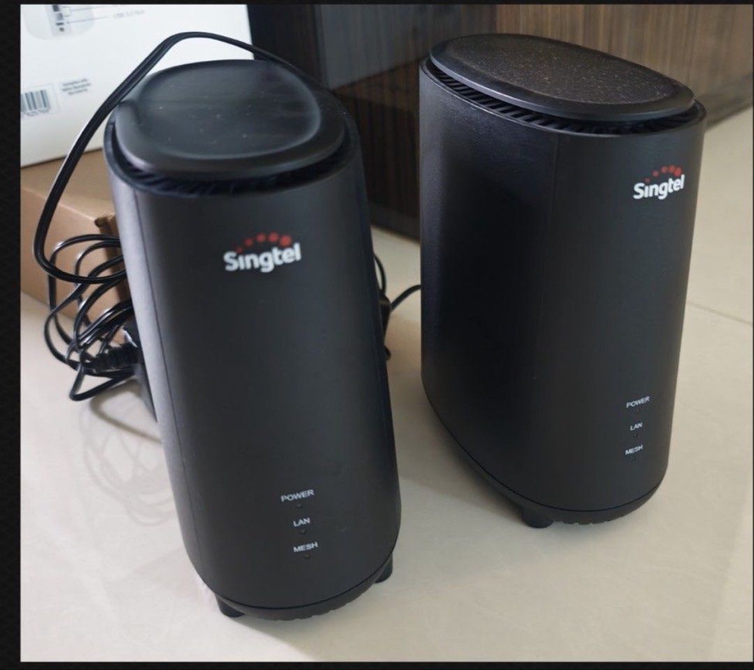Singtel Mesh WiFi Router  1 + 1449170960916172800