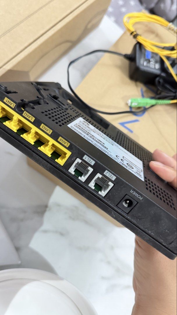 Singtel Optical Network Router449597264594872321