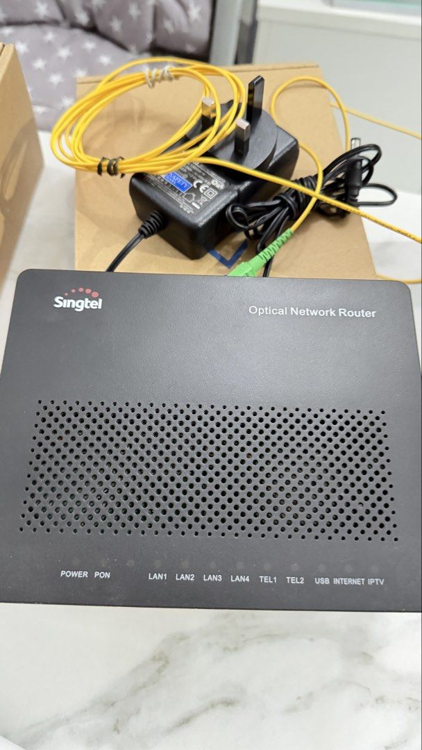 Singtel Optical Network Router449597264594872320