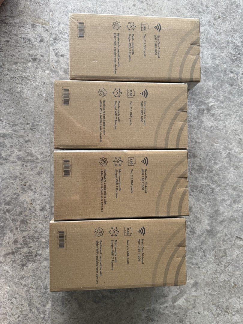 Singtel TP-Link WiFi 7 Router449596376618772481