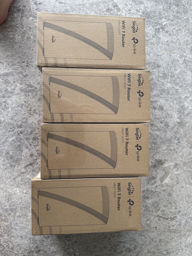 Singtel TP-Link WiFi 7 Router449596376618772480