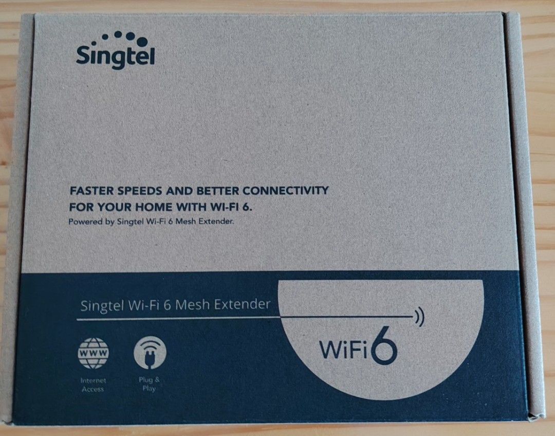 Singtel Wi-Fi 6 Mesh Extender449700412230225922