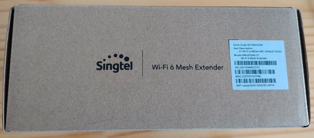 Singtel Wi-Fi 6 Mesh Extender449700412230225923