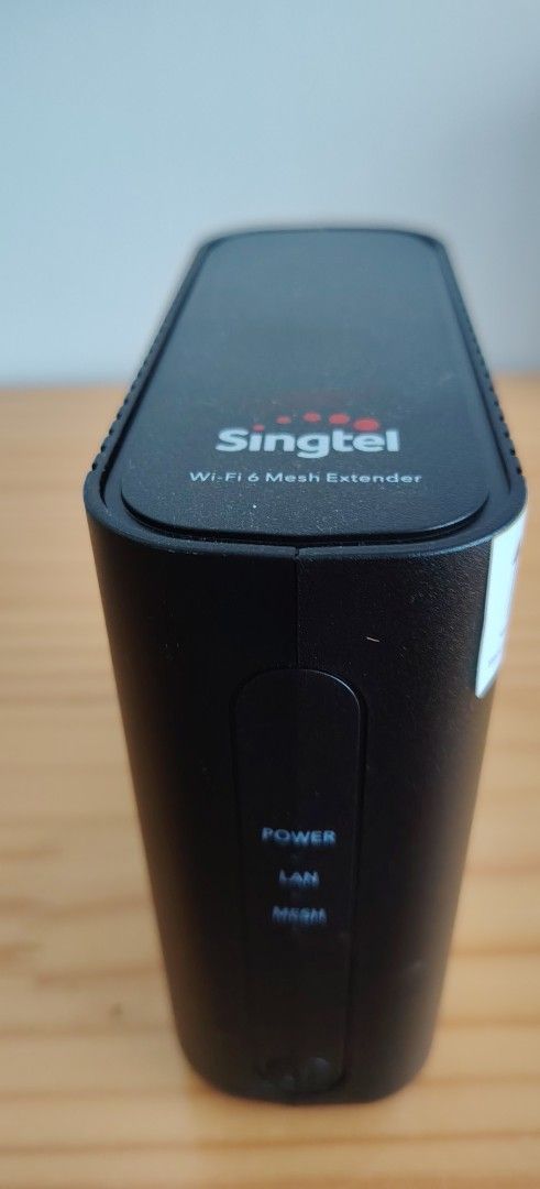 Singtel Wi-Fi 6 Mesh Extender449700412230225920