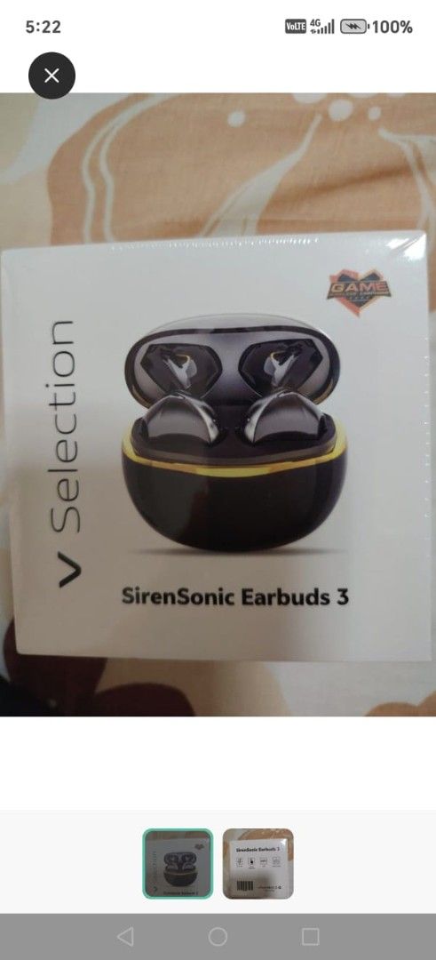 SirenSonic Earbuds 3 - V Selection450318682146088960