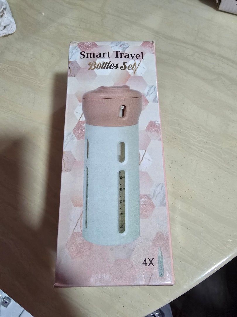 Smart Travel Bottles Set - 4-in-1449455473286205440