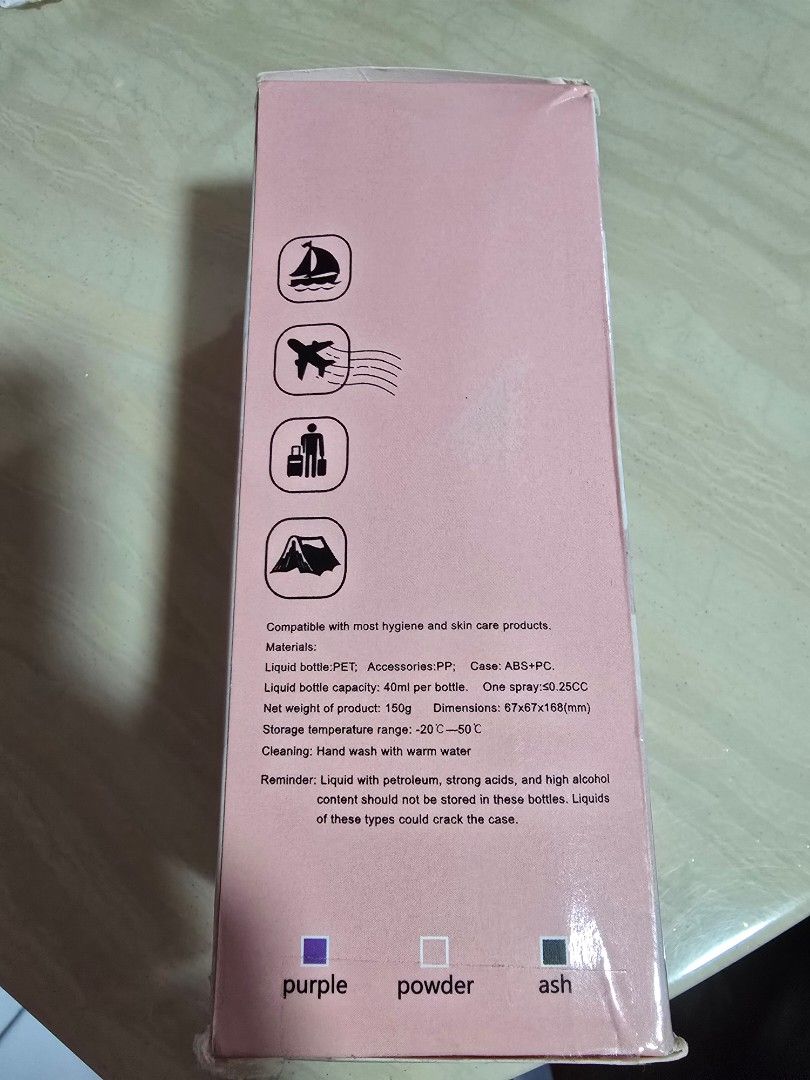 Smart Travel Bottles Set - 4-in-1449455473286205442