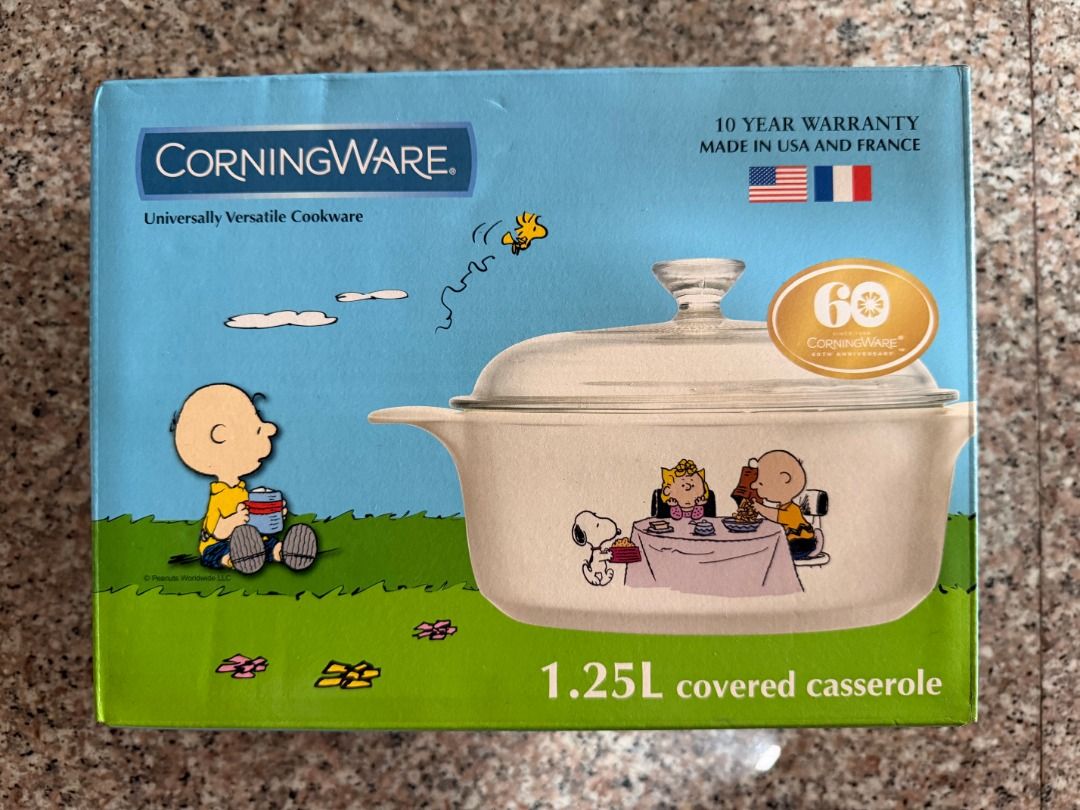 Snoopy limited edition Corelle CorningWare449441189867048961