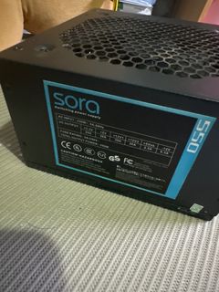 Sora 550W Power Supply Unit456554552304619520