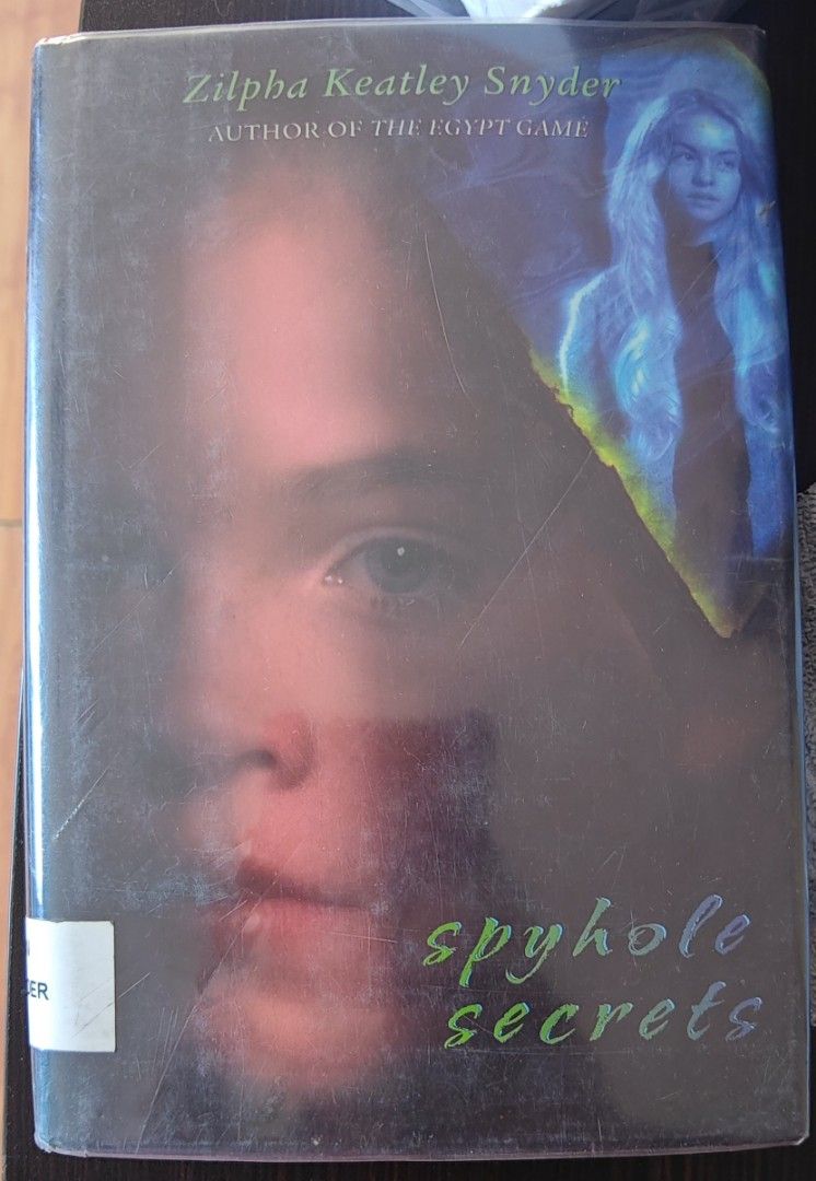Spyhole Secrets by Zilpha Keatley Snyder (Category: Storybooks) located in Quezon City. Submitted by mfigz (Listing ID 1436861232, Image 1). Description: - Spyhole Secrets by Zilpha Keatley Snyder..