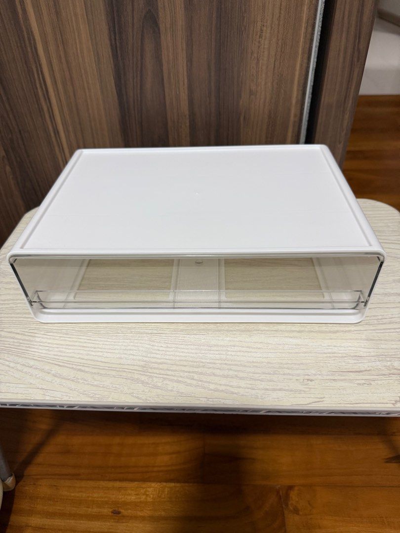 Stackable White Storage Drawers449542951210864642