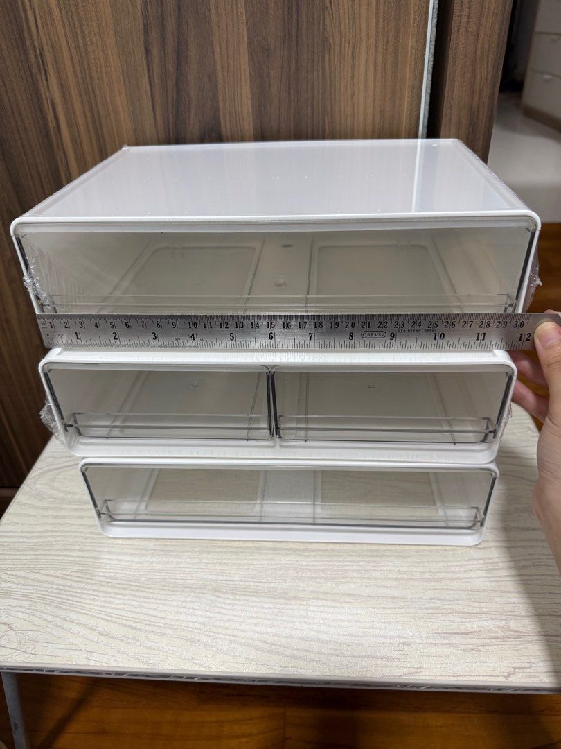 Stackable White Storage Drawers449542951210864643