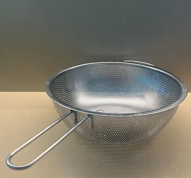Stainless Steel Colander with Handles449442081282478080