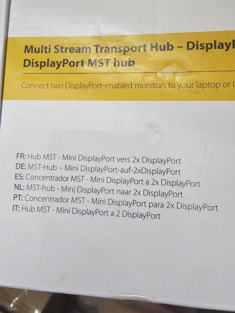 StarTech MSTMDP122DP Mini DisplayPort Adapter449591913628323844