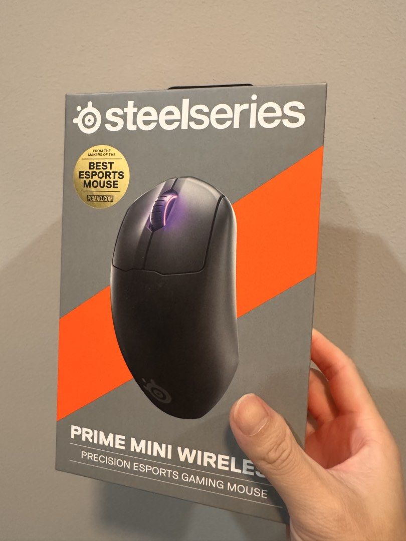 SteelSeries Prime Mini Wireless Gaming Mouse449369480375183360