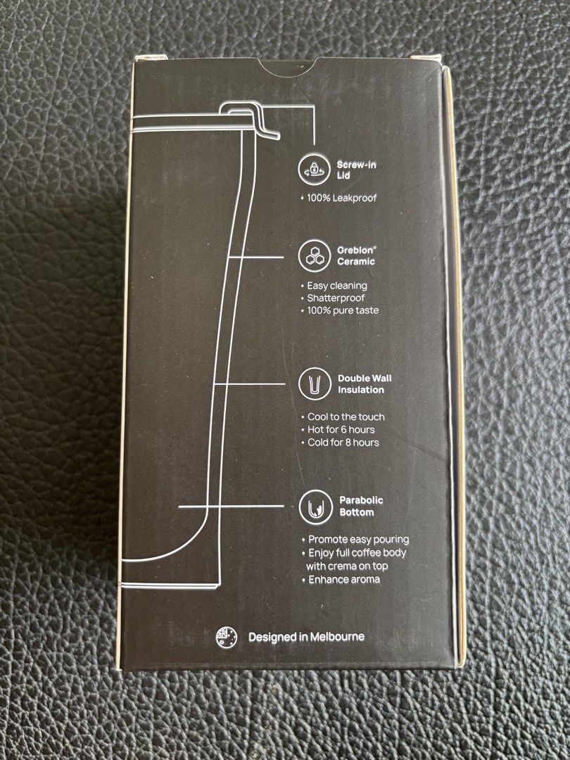 Stoke Ceramic Cup - 12oz/350ml - Brand New449233801236992001