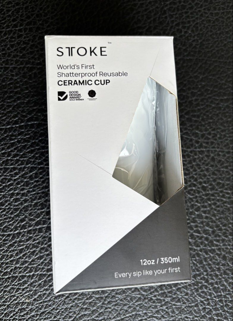 Stoke Ceramic Cup - 12oz/350ml - Brand New449233801236992000