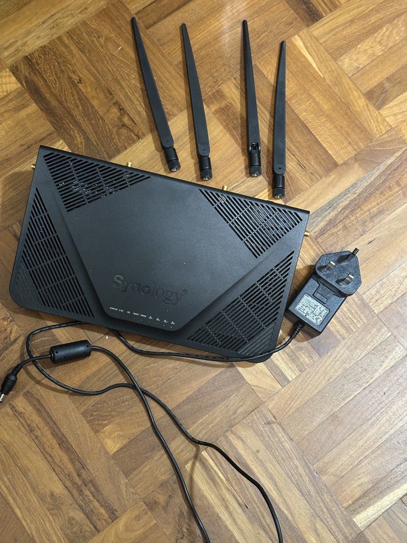 Synology Router RT2600ac449701303162644480