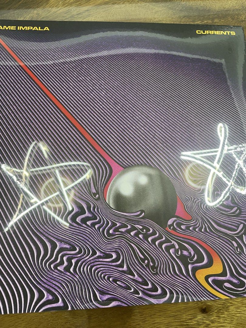 [on hand] Tame Impala Currents Vinyl (Category: Vinyls) located in Bacoor. Submitted by jescords (Listing ID 1436978437, Image 2). Description: On hand Brand New sealed Tame Impala Currents Vinyl.