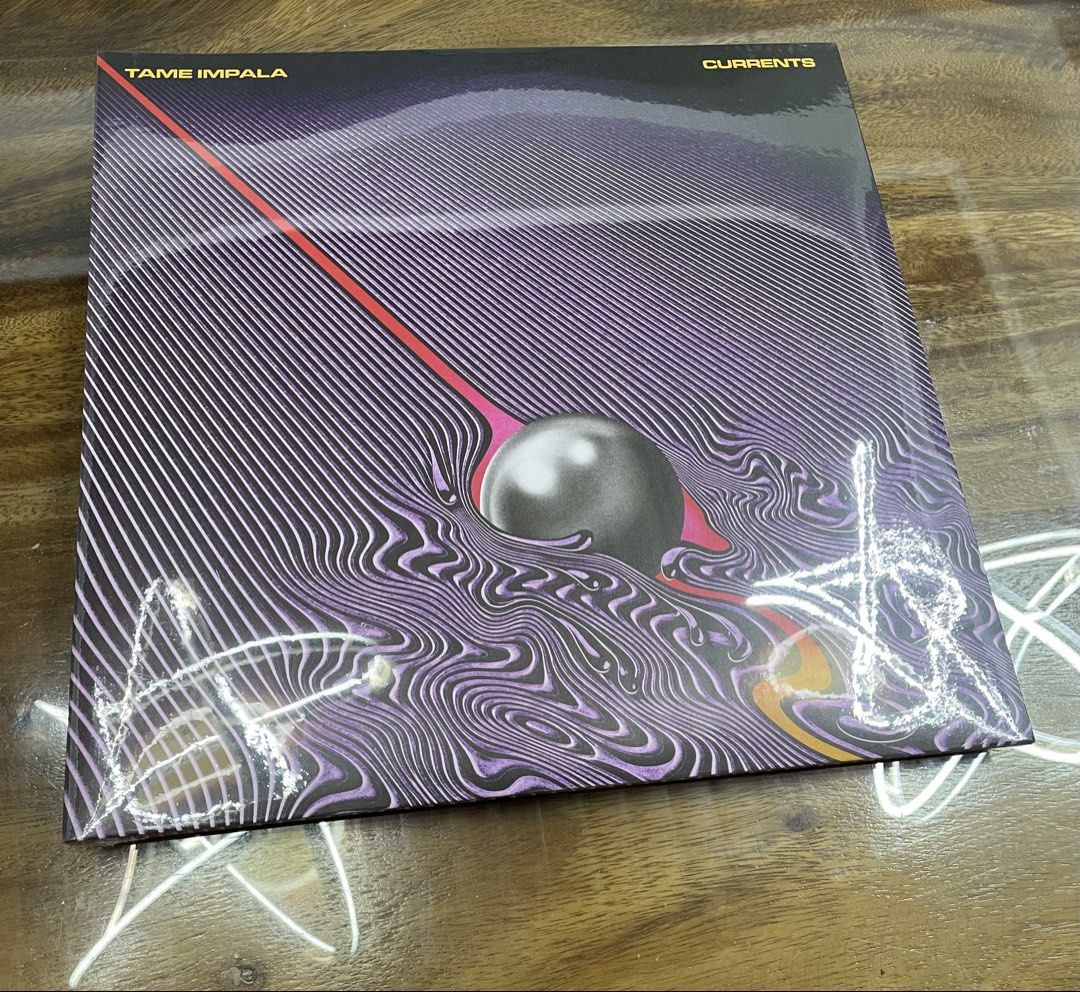 [on hand] Tame Impala Currents Vinyl (Category: Vinyls) located in Bacoor. Submitted by jescords (Listing ID 1436978437, Image 1). Description: On hand Brand New sealed Tame Impala Currents Vinyl.