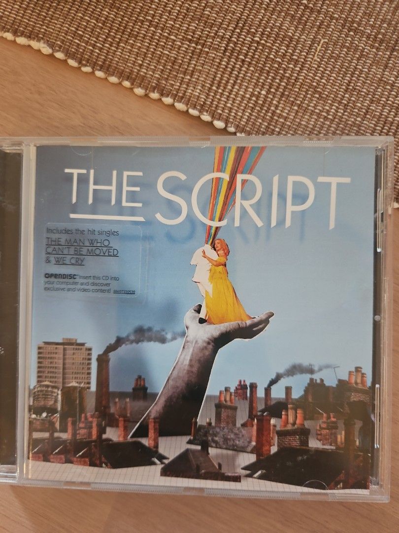 The Script (Category: CDs & DVDs) located in Singapore. Submitted by rainnn04 (Listing ID 1436900507, Image 1). Description: .