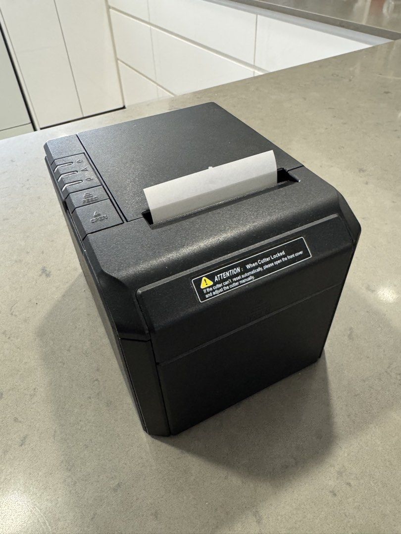 Thermal Receipt Printer with Power Adapter449145823938498560